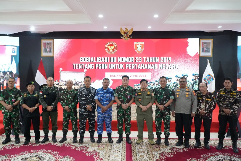 Pendaftaran Komcad Darat Dibuka, Pemkot Dorong Peran Aktif Masyarakat Balikpapan untuk Perkuat Pertahanan Negara