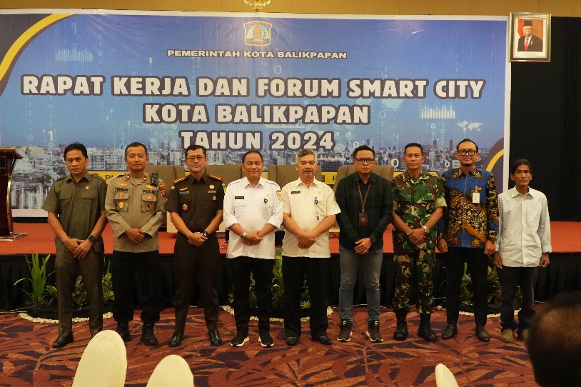 Raker Dewan Tim Pelaksana dan Forum Smart City, Tampung Berbagai Masukan dari Stakeholder