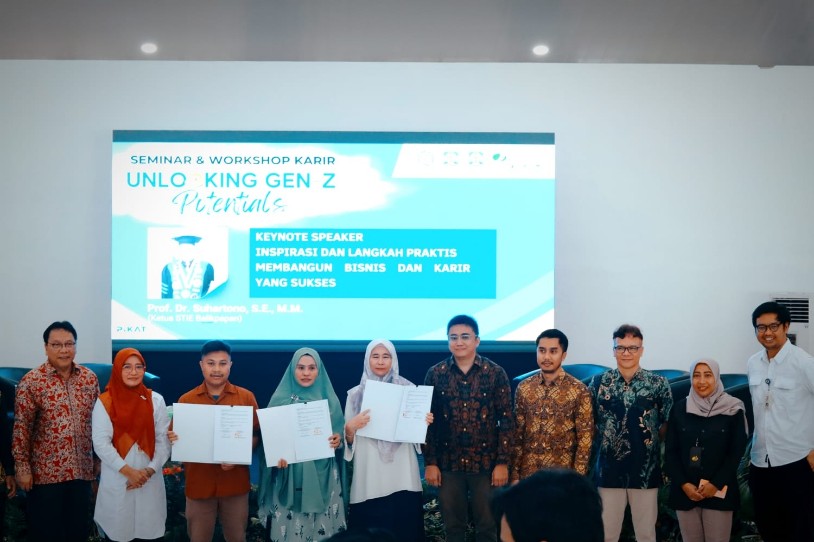 Pemkot dan STIE Balikpapan Gelar Seminar dan Workshop Karir “Unlocking Gen-Z Potentials”