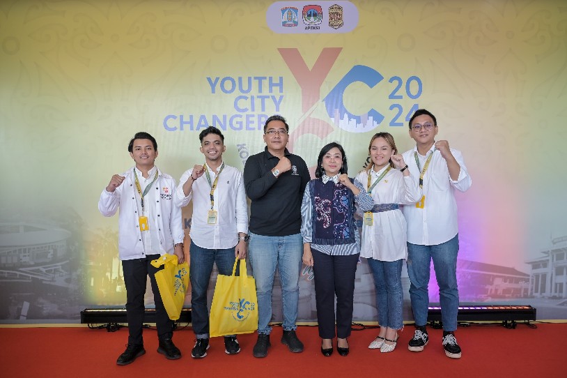 Youth City Changers Buka Rangkaian Kegiatan Rakernas APEKSI XVII di Balikpapan