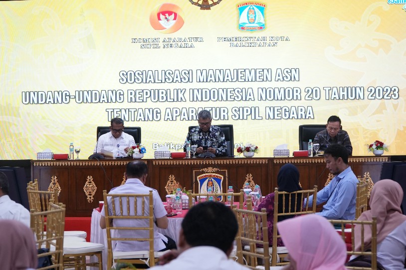 Pemkot Balikpapan Sosialisasikan UU Nomor 20 Tahun 2023 tentang Aparatur Sipil Negara