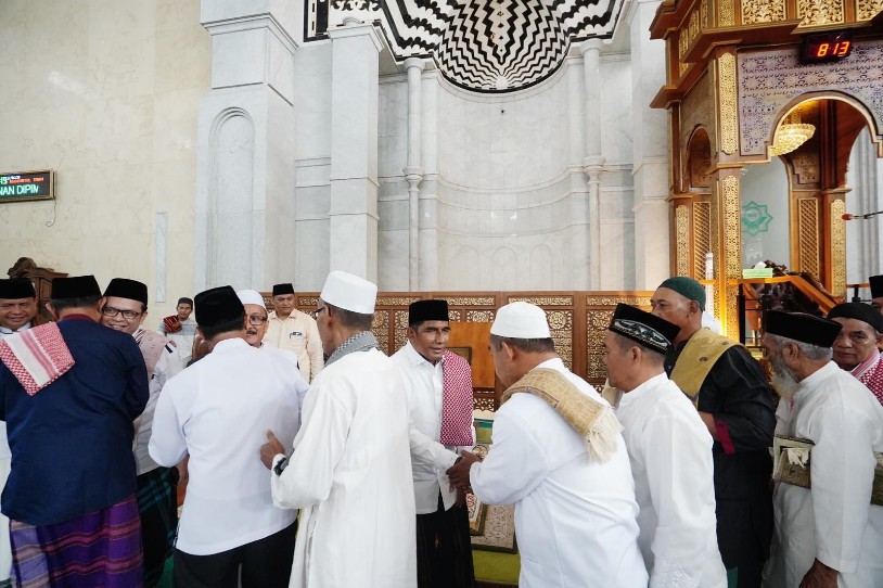 Sekda Laksanakan Salat Iduladha di BIC, Ajak Maknai Kurban sebagai Solidaritas Sosial