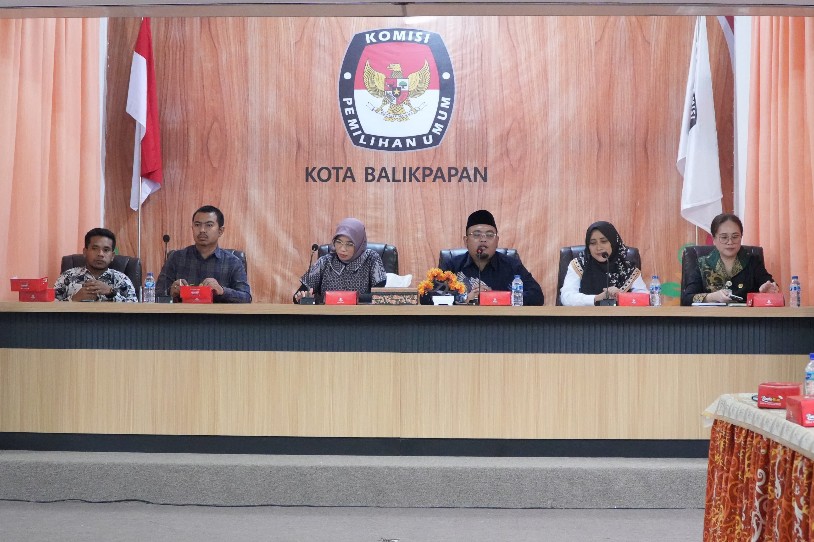 KPU Akan Laksanakan PSSU pada 25 TPS di Balikpapan, Pemkot Harap Berjalan Transparan