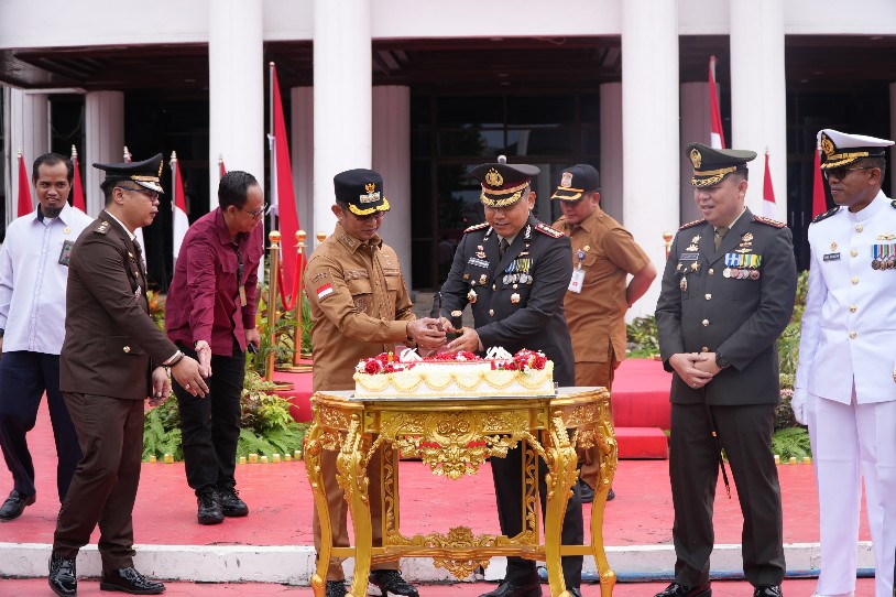 HUT Bhayangkara, Pemkot dan Polresta Balikpapan Terus Sinergi Jaga Kondusivitas