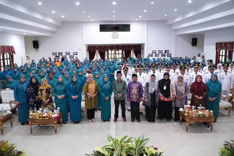 HKG PKK ke-52, Wali Kota Apresiasi Kader dan Pengurus Dukung Program Pemerintah