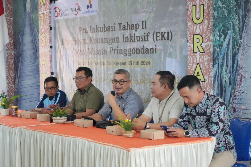 Pra Inkubasi Tahap II, Pemkot Dukung EKI Desa Wisata Pringgodani