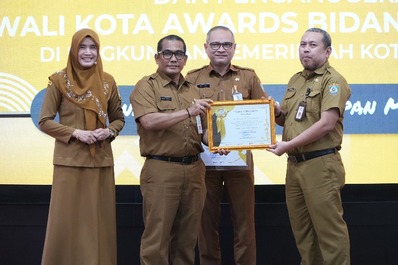 Enam OPD di Lingkungan Pemerintah Balikpapan Terima Wali Kota Awards Bidang Pengawasan