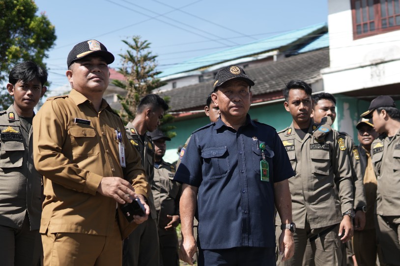 Belum dibongkar, Masih Tersisa Satu Rumah di Lahan Pembangunan RSU Sayang Ibu