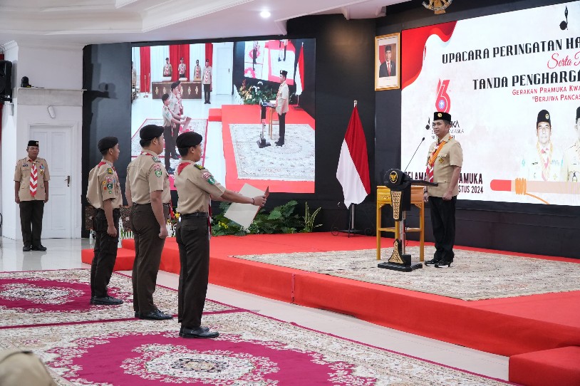 Wali Kota: Pramuka Hadir di Kebencanaan dan Bentuk Karakter Jiwa Anak