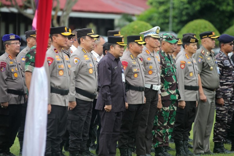 Pemkot Dukung Pelaksanaan Operasi Mantap Praja Mahakam 2024