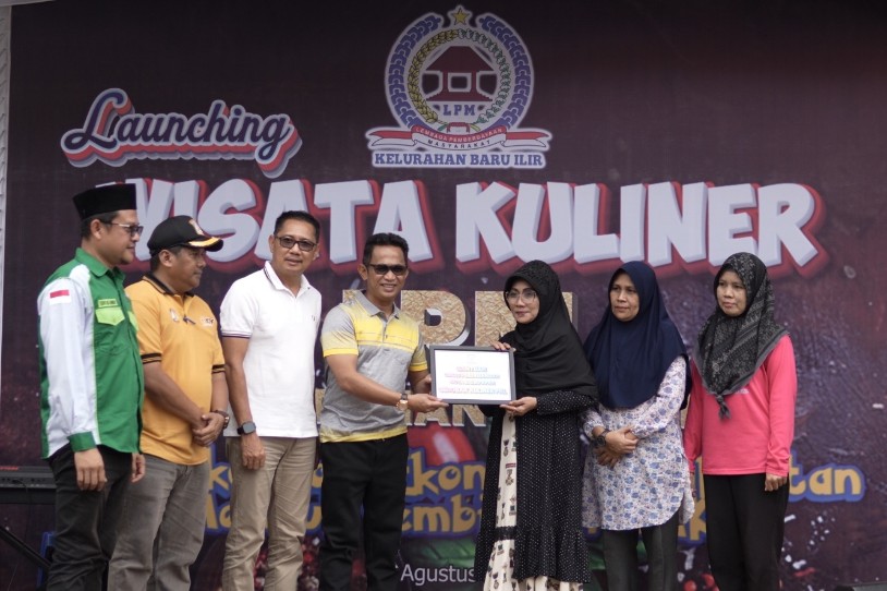 Destinasi Wisata Kuliner LPM Baru Ilir Diresmikan