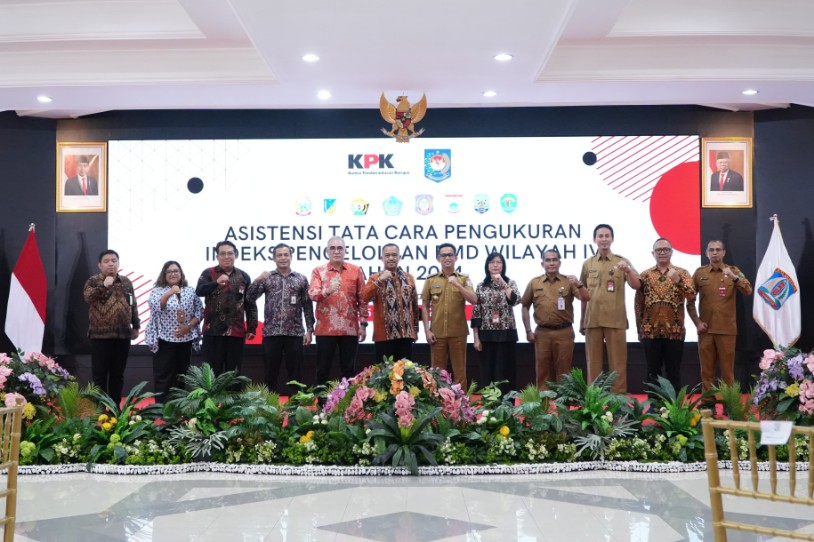 Pastikan Aset Daerah Aman, KPK dan Mendagri Asistensi Pengukuran Indeks BMD Wilayah IV