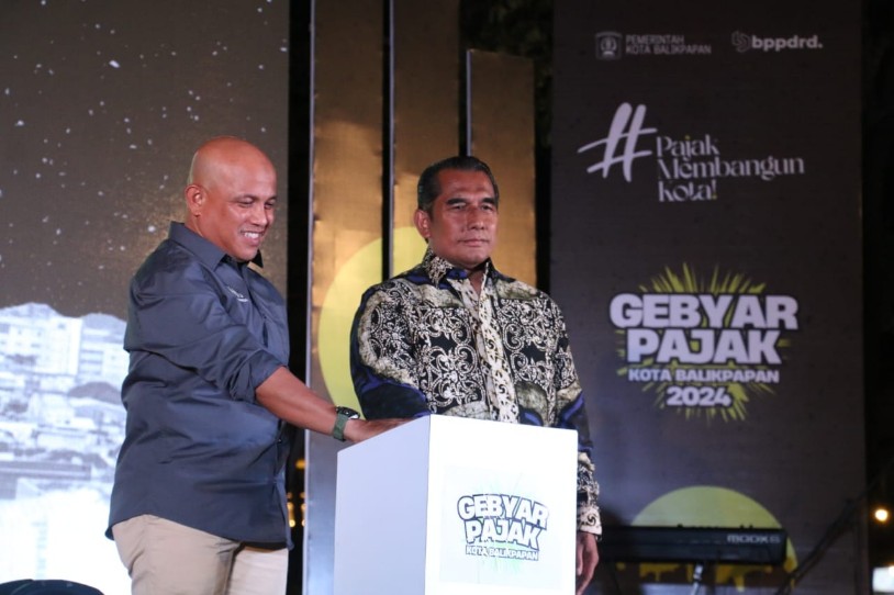 Gebyar Pajak, Pemkot Apresiasi Wajib Pajak Kota Balikpapan
