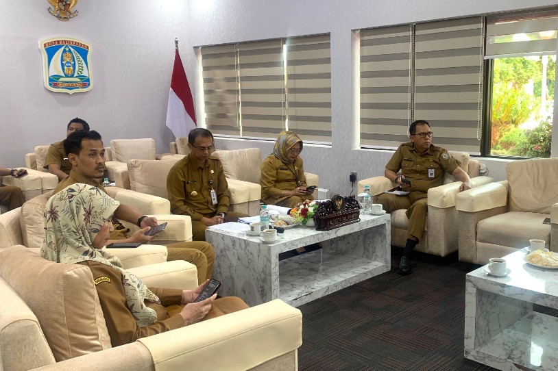 Pjs Wali Kota Laporkan Pantauan Pilkada dan Progres RAPBD 2025 Pada Pj Gubernur