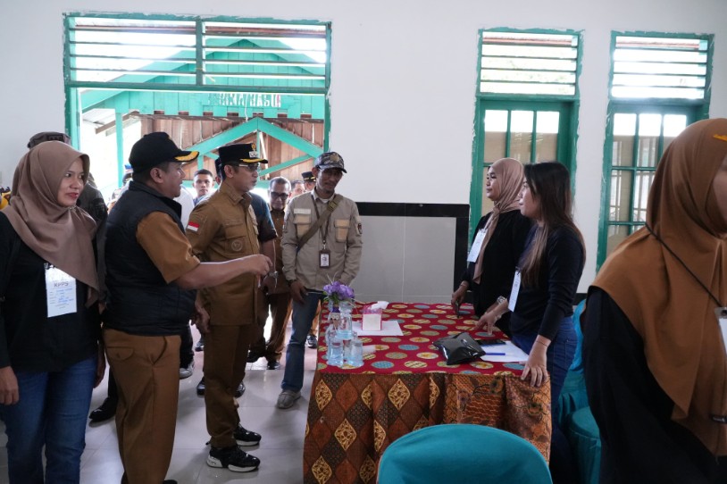 Wali Kota Tinjau TPS di Enam Kecamatan Jelang Pilkada Serentak 27 November
