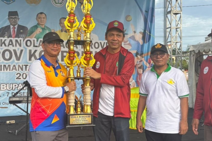 Balikpapan Raih Juara Umum di Porprov III Korpri di Paser