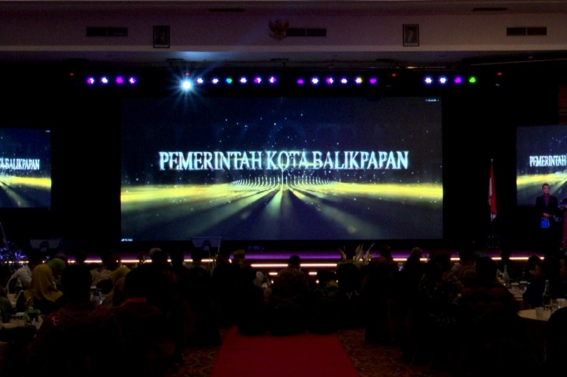 Pemkot Balikpapan Peroleh Nilai 94,64 dengan Predikat Informatif di Malam Penganugerahan KIP 2024