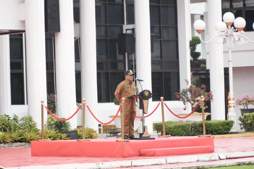 Apel Terakhir 2024, Sekda sampaikan Evaluasi untuk ASN di Lingkungan Pemkot Balikpapan