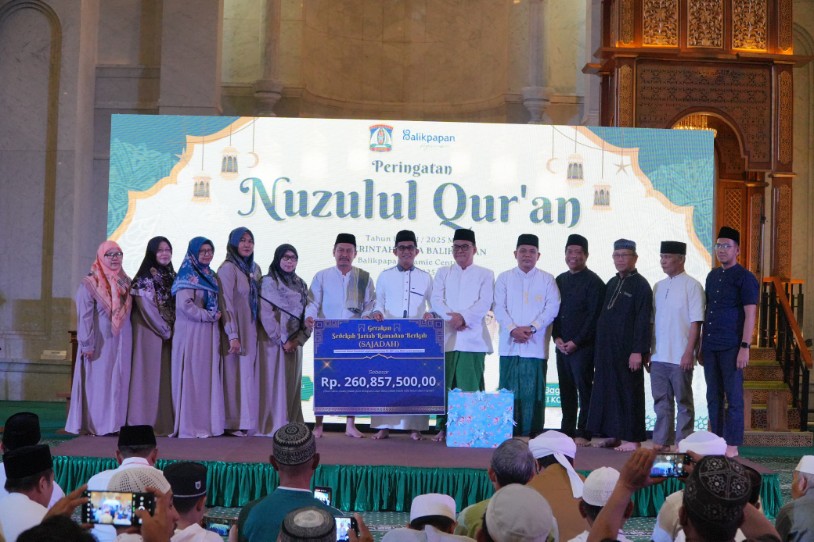 Peringatan Nuzulul Qur'an di Balikpapan: Wakil Wali Kota Serukan Implementasi Nilai-nilai Al-Qur'an dalam Kehidupan Sehari-hari