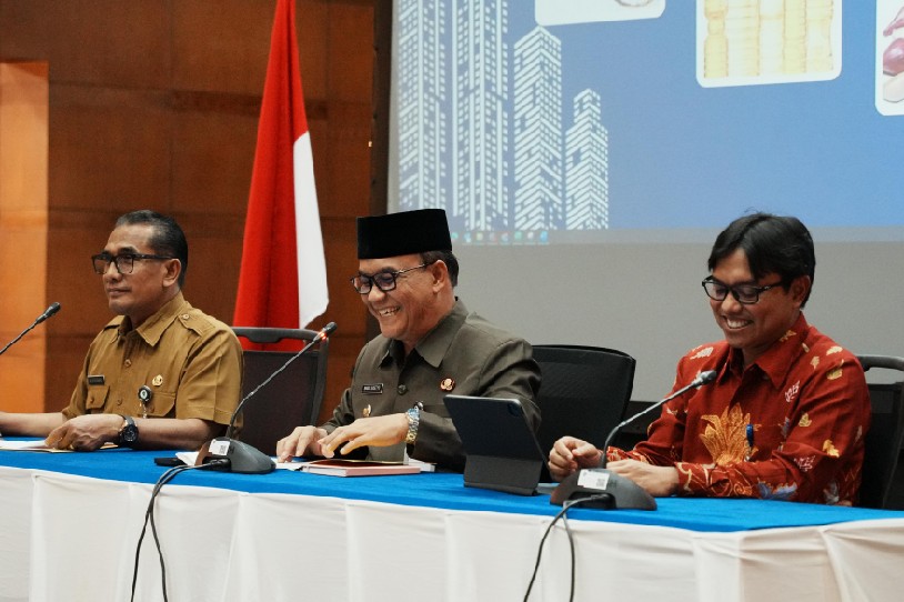 High Level Meeting TPID, Bahas Pengendalian Inflasi Jelang Ramadan dan Idulfitri