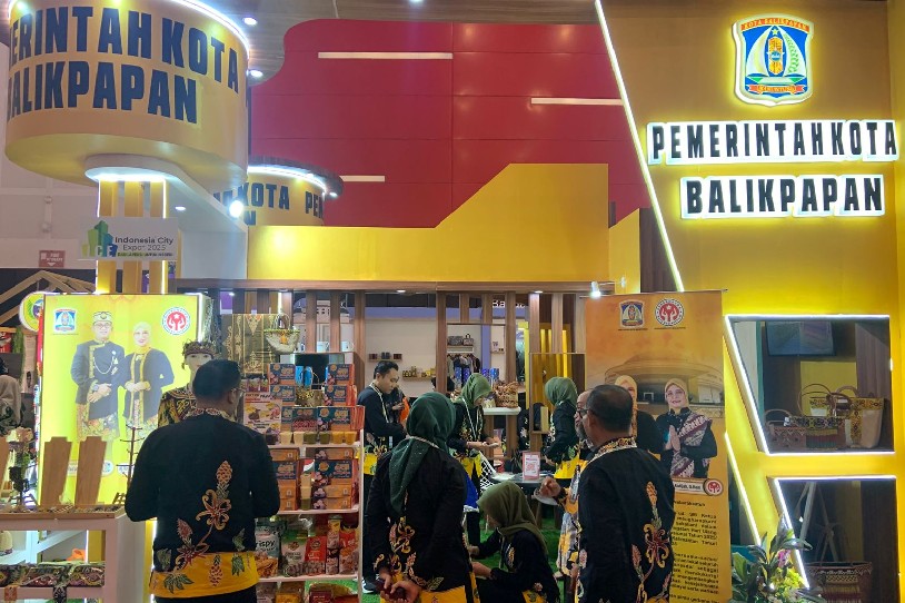 Partisipasi Di Munas VII Apeksi 2025, Pemkot Balikpapan Pamerkan Produk Unggulan Di Indonesia City Expo