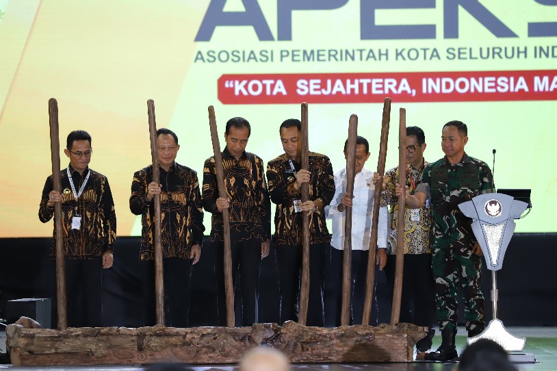 Presiden Buka Rakernas APEKSI XVII di Balikpapan, Wali Kota Akan Sampaikan Isu Permasalahan Kota