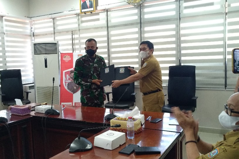 Pemkot dan Kodim 0905 Lakukan MoU untuk Kesejahteraan Masyarakat Balikpapan