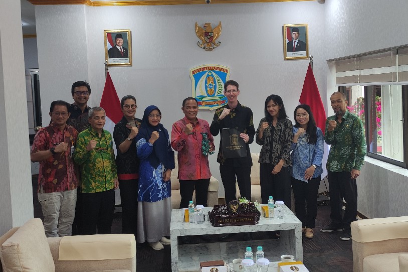 Konsul Jenderal Australia Kembali Kunjungi Balikpapan, Bahas Kerja Sama Pengelolaan Air Limbah dan Pembangunan Kampus