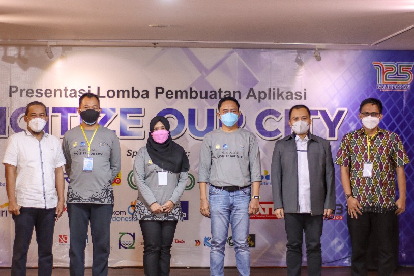 Lomba Pembuatan Aplikasi, 10 Finalis Presentasikan Karya pada Dewan Juri