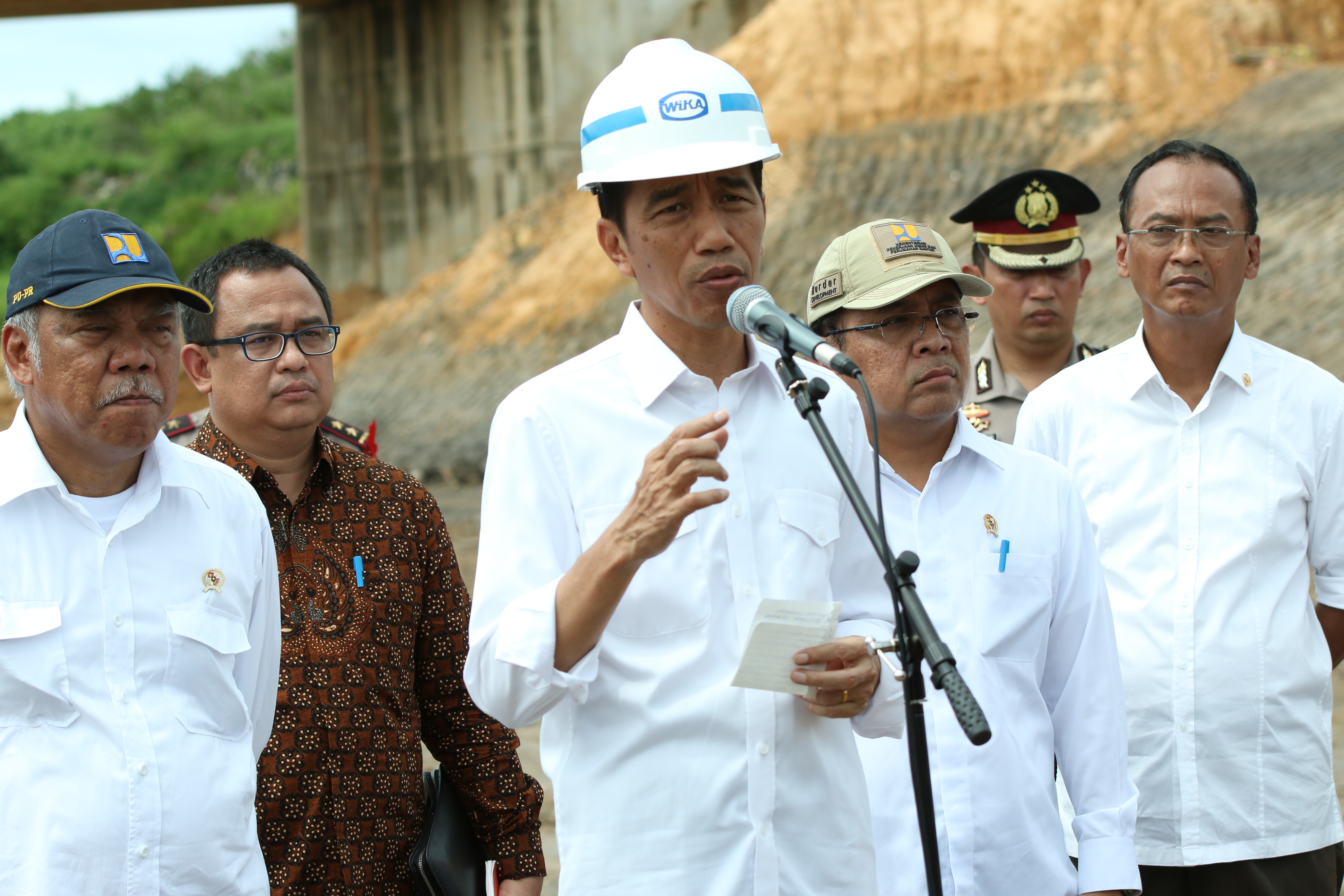 Presiden Harap Proyek Tol Balikpapan–Samarinda Selesai 2018