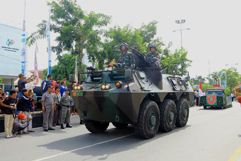 Dua Anoa Ikuti Pawai Budaya dan Pembangunan