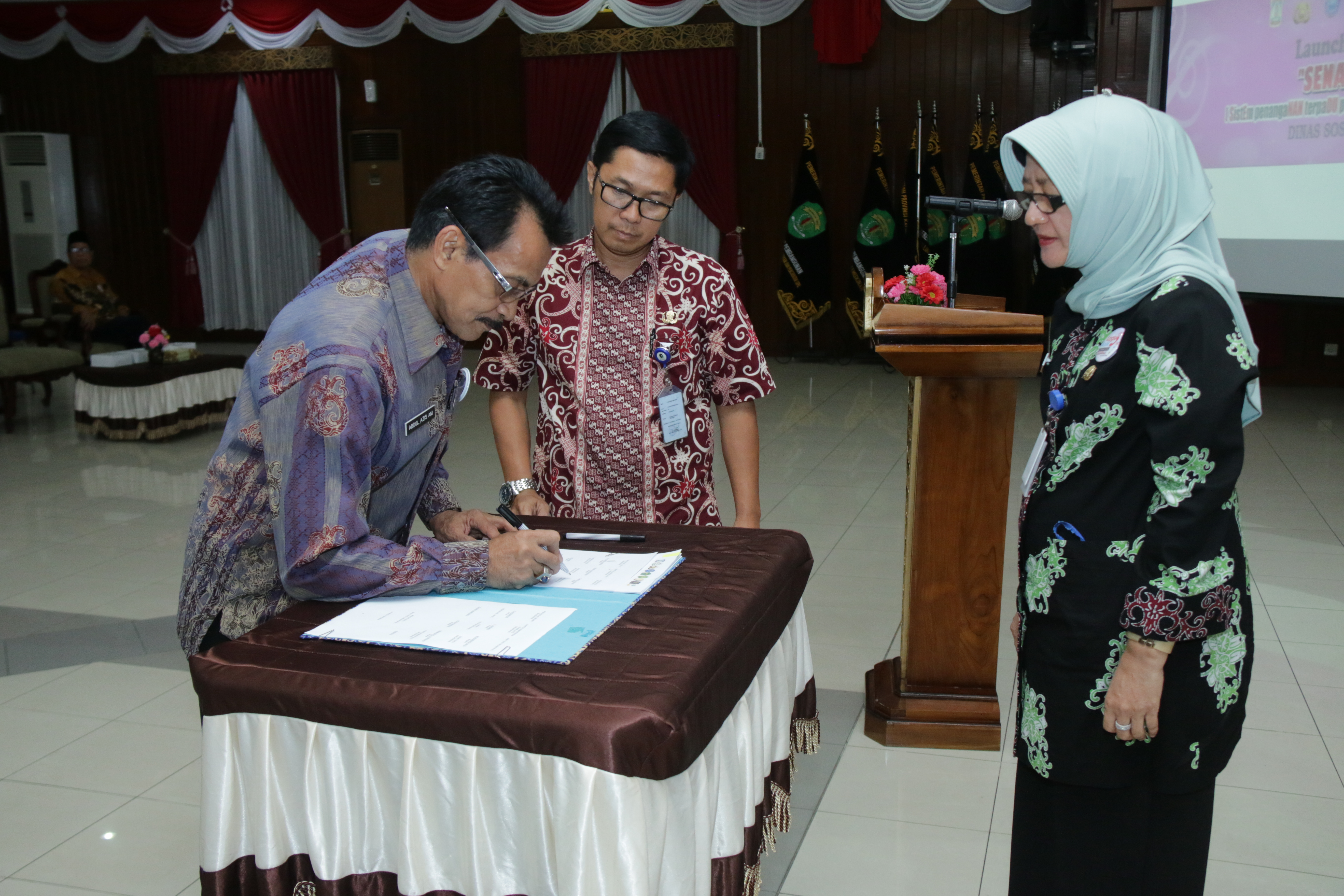 Perkuat Penanganan PMKS Anak, Dinsos Balikpapan Luncurkan Senandung Sajak