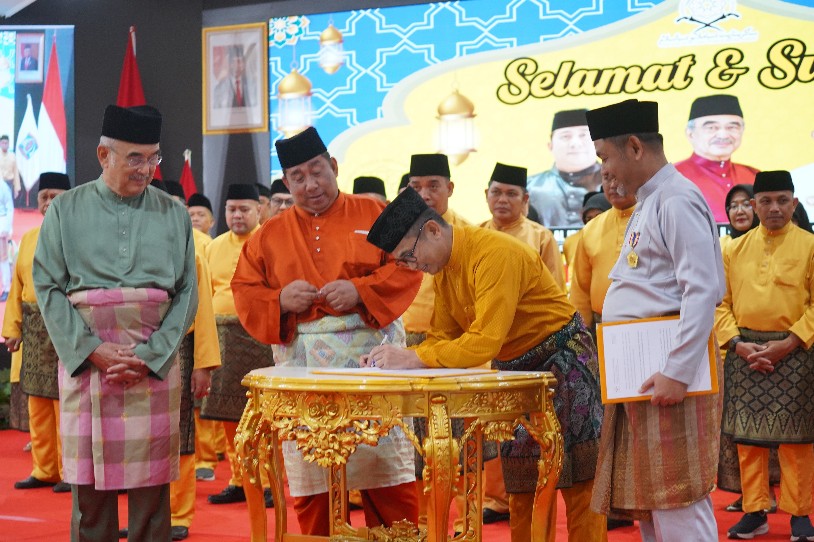 Wali Kota Balikpapan Resmi Dilantik Sebagai Ketua DMDI Provinsi Kaltim