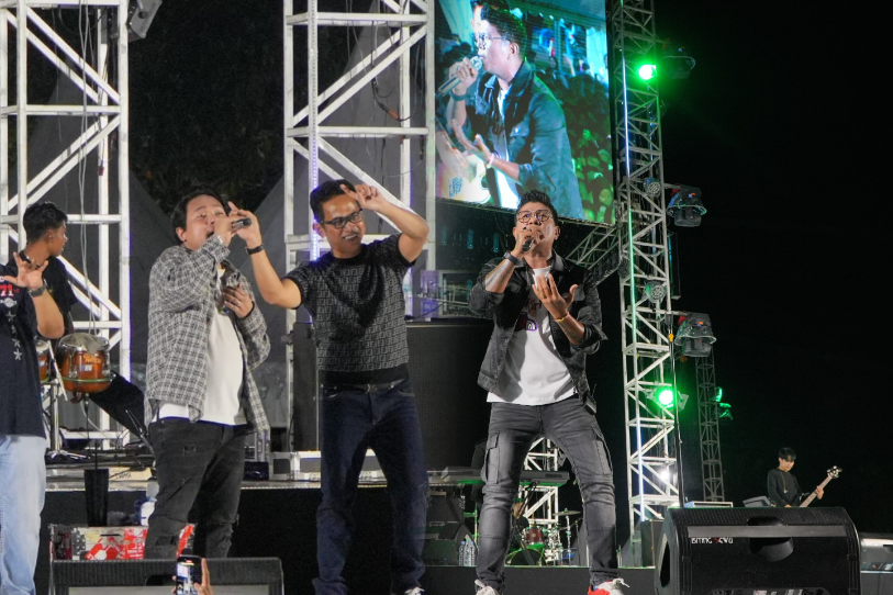 Kangen Band dan Guyon Waton Meriahkan HUT Ke-128 Kota Balikpapan
