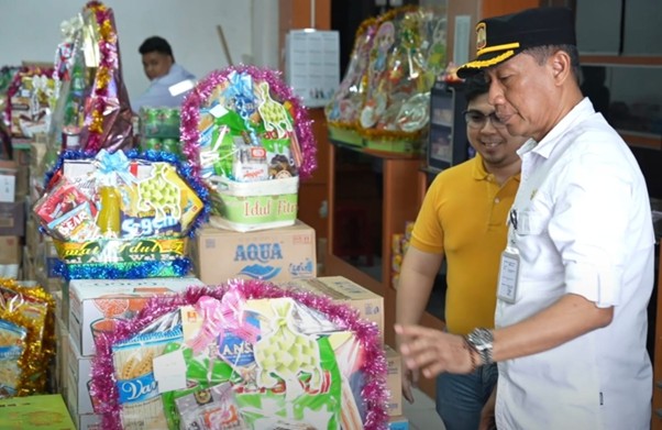 Lindungi Konsumen, Pemkot Balikpapan Lakukan Sidak Parcel di Sejumlah Pusat Perbelanjaan