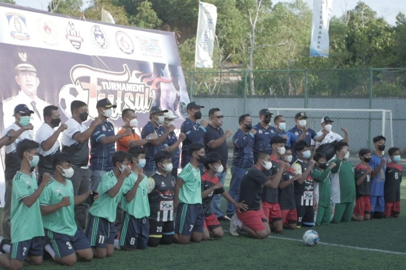 Rangkaian HUT 125, Pemkot Balikpapan Gelar Turnamen Futsal dan Mini Soccer 2022