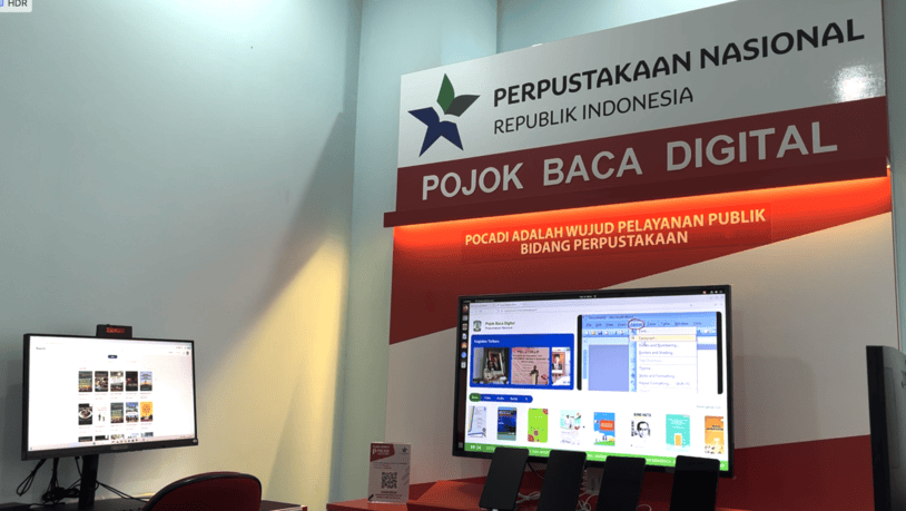 Tingkatkan Minat Baca Masyarakat, Pojok Baca Digital Diluncurkan Pada HUT Kota Balikpapan 