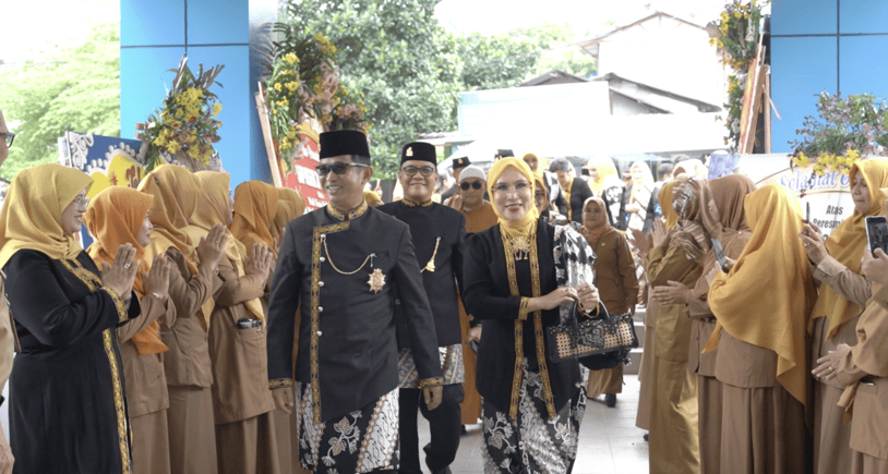 Wali Kota Resmikan SMPN 27 Balikpapan di HUT ke-128 Kota