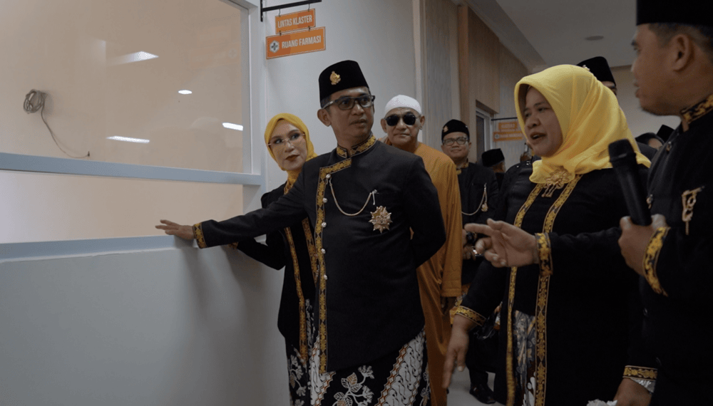 Komitmen Perluas Akses Layanan Kesehatan, Rahmad Mas'ud Resmikan Puskesmas Gunung Bahagia