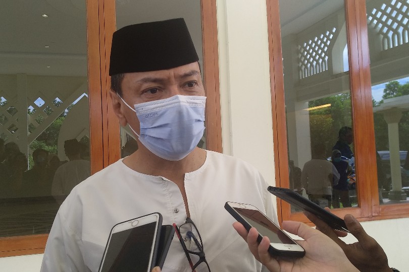 Mulai 25 Januari Pos Tes Antigen Jalur Darat Beroperasi