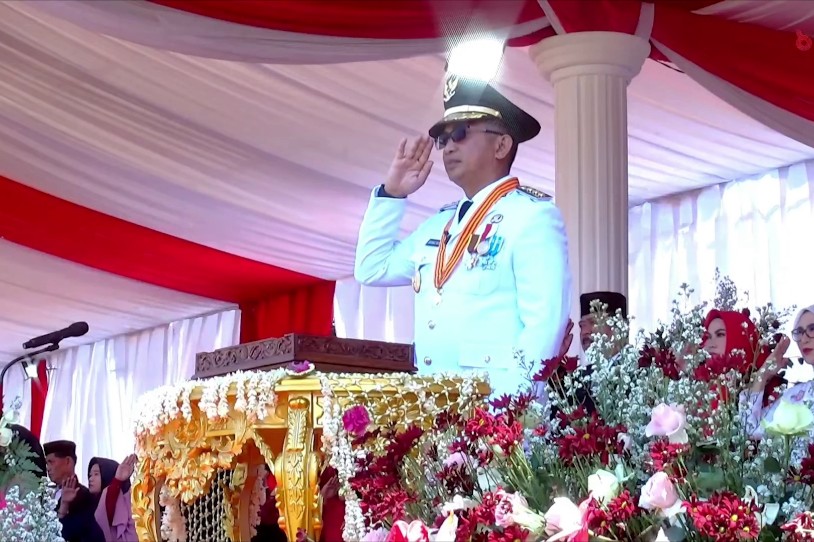 Upacara HUT Kemerdekaan RI ke-78, Wali Kota Berpesan Terus Kawal Pembangunan IKN