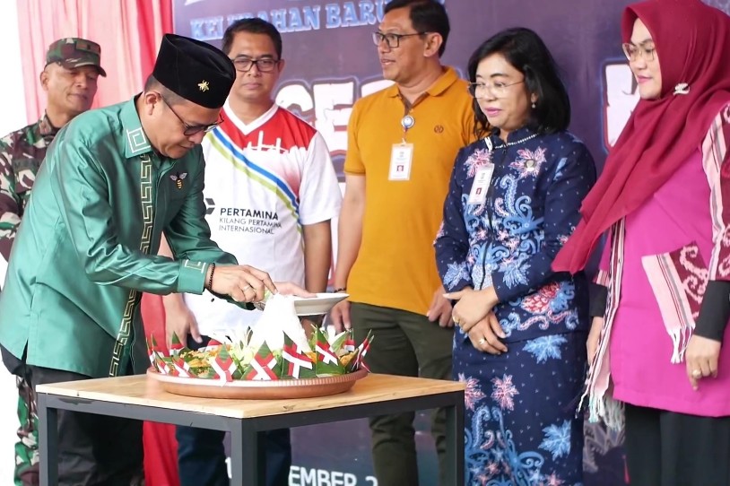 Gebyar Kuliner Tempo Doeloe di Plaza Kebun Sayur Upaya Gerakkan Perekonomian