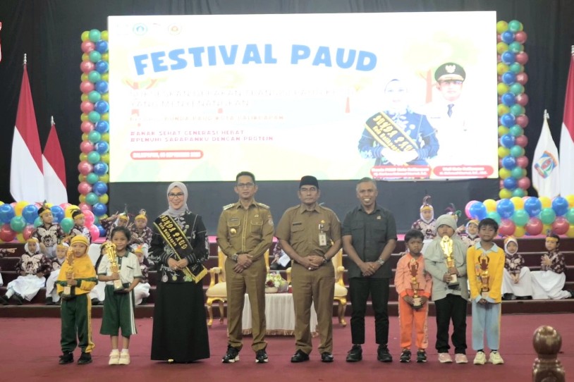 Festival PAUD, Kampanyekan Transisi PAUD ke SD yang Menyenangkan