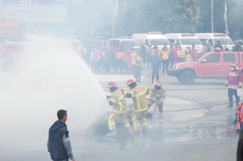Apel Kesiapsiagaan, Wali Kota Ingatkan Masyarakat Tak Asal Buka Lahan