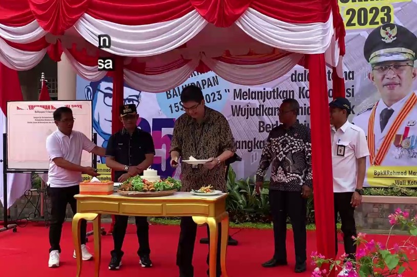 Wali Kota Ajak Anak Muda Balikpapan Investasi Rumah Sejak Dini