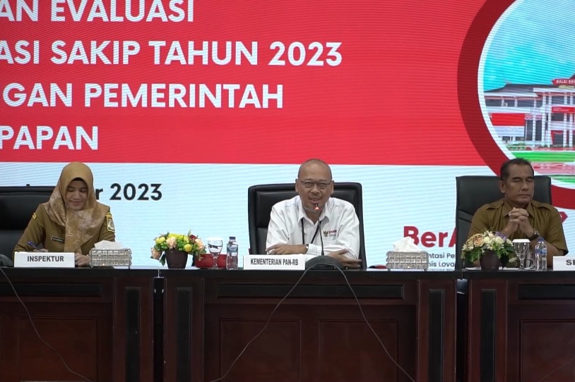Pemkot Balikpapan Laksanakan Evaluasi Implementasi SAKIP