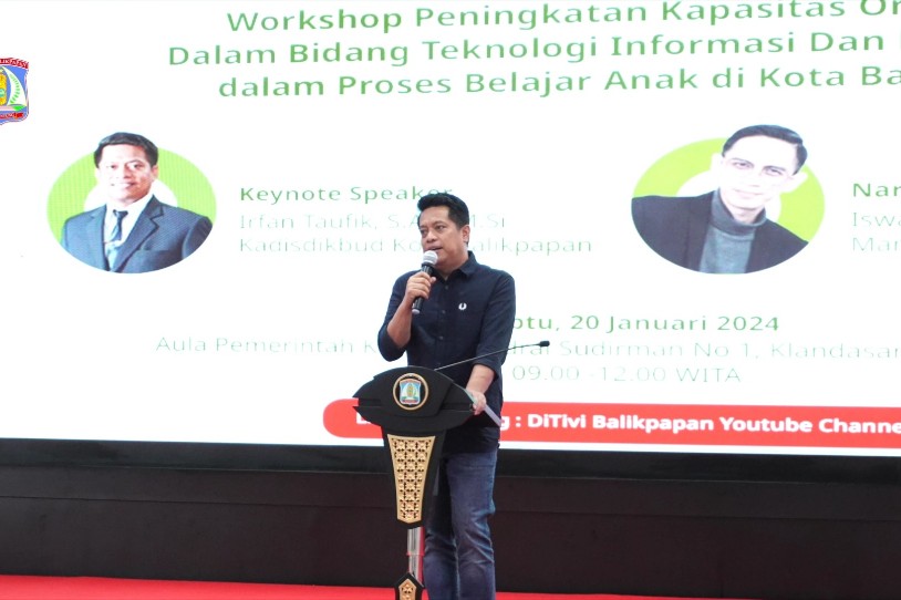 Disdikbud Dukung Yayasan Gugah Nurani Indonesia, Tingkatkan Kapasitas Orang Tua dalam Pembelajaran Digital Anak