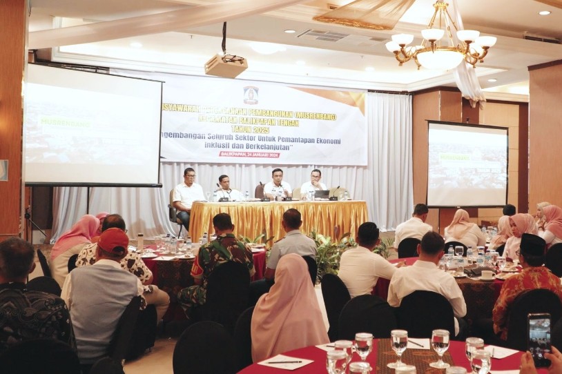 Musrenbang Kecamatan Balikpapan Tengah, Disabilitas dan Anak Jadi Perhatian