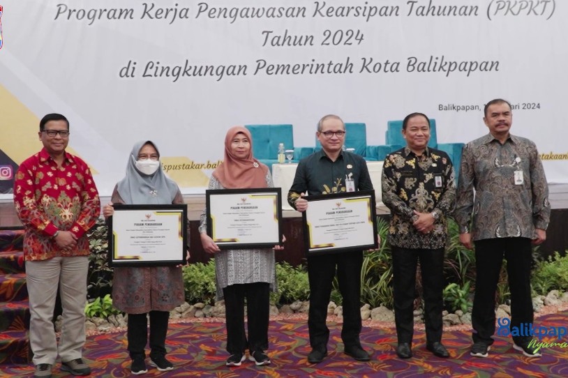 Pemkot Gelar Rakor Program Kerja Pengawas Kearsipan Tahunan di Lingkungan Pemerintah Kota Balikpapan