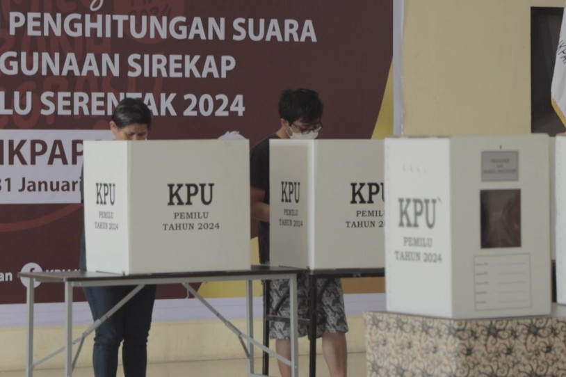Persiapan Pemilu 2024, KPU Gelar Simulasi Pemungutan Suara